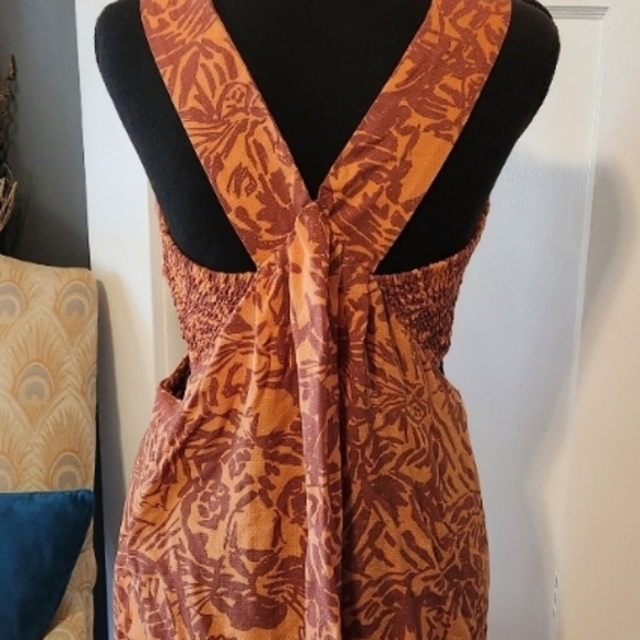 Anthropologie The Piper Bandeau Cutout Mini Dress - Picture 7 of 8